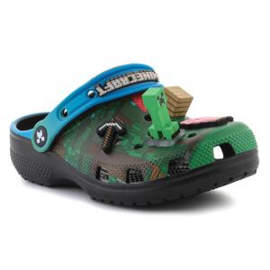 Klapki Crocs Classic Minecraft Clog Kids Multi 210830-90H wielokolorowe