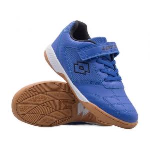 Buty halowe Lotto Whizzer T 2600120T 5011 niebieskie