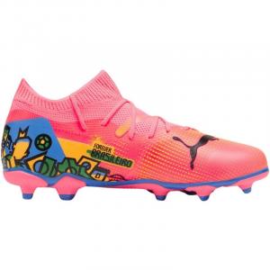 Buty piłkarskie Puma Future 7 Match Njr FG/AG Jr 107841 01 różowe