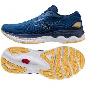 Buty do biegania Mizuno Wave Skyrise 4 M J1GC230903 niebieskie