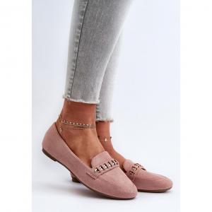 Mokasyny Model Aredilla 9988-73 Pink - Step in style różowe