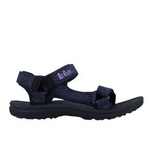 Sandały damskie Lee Cooper LCW-25-34-3559LA granatowe niebieskie