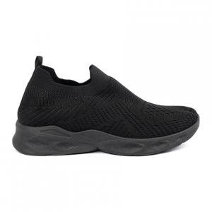 Buty sportowe damskie wsuwane czarne
