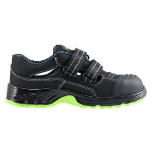 Buty robocze na rzepy URGENT 350/S1 czarne