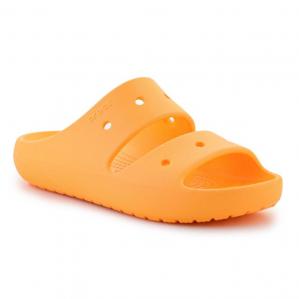 Klapki Crocs Classic Sandal V2 209403-85Q pomarańczowe