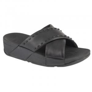 Buty FitFlop Lulu Rubber-Stud GB2-001 Czarne