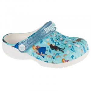 Klapki Crocs Frozen Baya Clog 210352-90H niebieskie