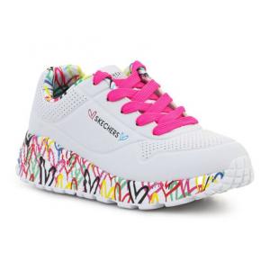 Buty Skechers Lovely Luv 314976L-WMLT białe