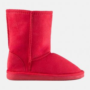 Mukluki czerwone zimowe buty dziecięce