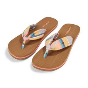 ONeill Japonki O'Neill Ditsy Sun Bloom Sandals 92800613226 różowe