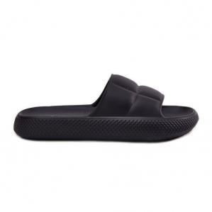 Piankowe Klapki Damskie LEE Maya Slider Women Low 50251016 Czarne