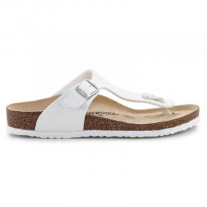 Japonki Birkenstock Gizeh Bs 1027260 białe