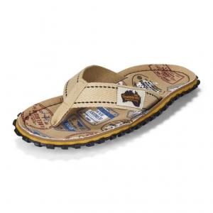 Japonki Gumbies Islander Flip-Flops Traveller GU-FFISL132 beżowy