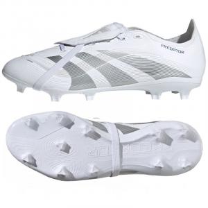 Buty adidas Predator League Ft FG/MG ID1321 Biało-Srebrne białe