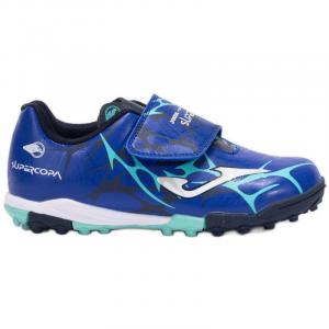Buty piłkarskie Joma Super Copa 2504 Tf SCJW2504TFV niebieskie
