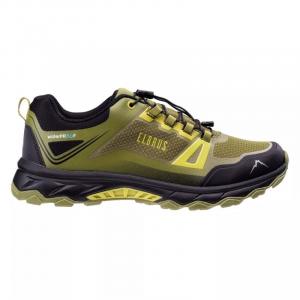 Buty Elbrus Ergides Wp 92800490690 z membraną zielone