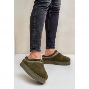 Śniegowce Model Mesirra MC-39 Dark Green - Step in style zielone