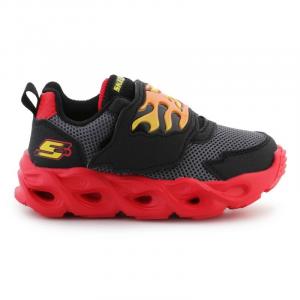 Buty Skechers Thermo Flash Flame Flow 400104N-BKRD czarne