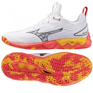 Buty do siatkówki Mizuno Wave Luminous 3 M V1GA242098 białe