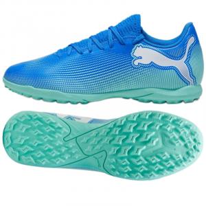 Buty Puma Future 7 Play Tt 107943 01 niebieskie