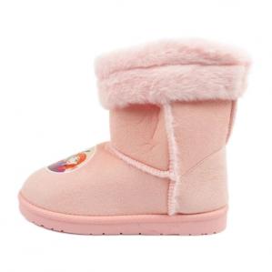 Buty saszki Cerda FZ012643 Różowe motyw z Krainy Lodu
