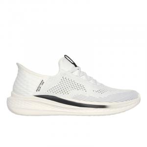 Buty Skechers Slade Quinto 210810WHT białe