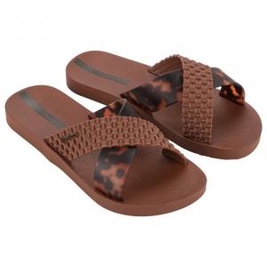Klapki damskie Ipanema Sense Slide 27214 BD334 brązowe