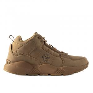 Brązowe sneakersy Lee Cooper LCJ-23-31-3067M