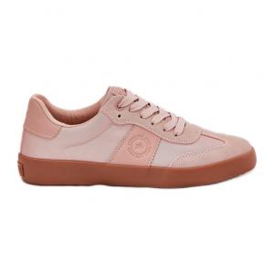 Sneakersy Damskie Big Star RR274373 Różowe