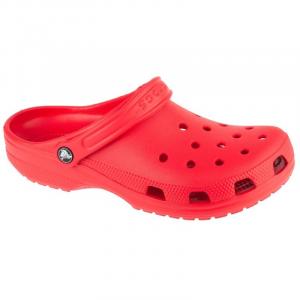 Klapki Crocs Classic 10001-6WC czerwone