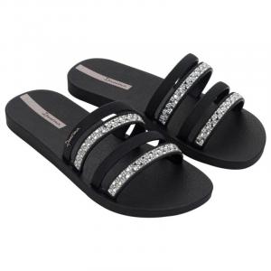 Klapki Ipanema Chic Slide Fem 83707 BE140 czarne