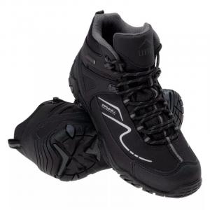 Buty Elbrus Maash Mid Wp Teen 92800377078 czarne