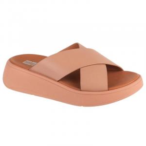 Buty FitFlop F-Mode Flatform FW5-137 różowe