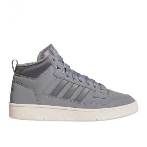 Buty adidas Rapid Court Mid Winterized JR0169 szare