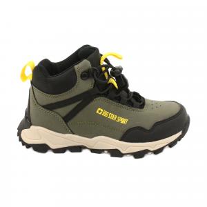 Wysokie Buty Sportowe Big Star GG374047 Khaki zielone