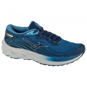 Buty do biegania Mizuno Wave Skyrise 5 M J1GC240951 niebieskie