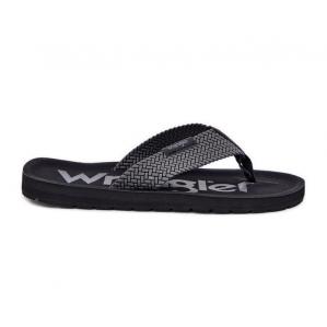 Klapki Japonki Męskie WRANGLER Zane Flipflop Men Low 20251044.20251044.10E Szare