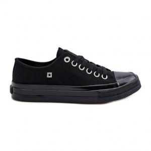 Klasyczne Trampki Damskie Big Star NN274284 Czarne