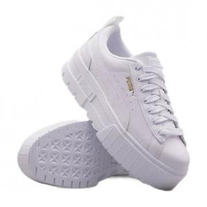 Buty Puma Mayze Classic 384209-01 białe