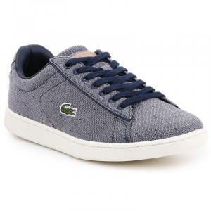 Buty lifestylowe Lacoste Carnaby Evo 218 3 Spw W 7-35SPW0018B98 białe