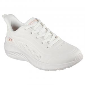 Buty Skechers Bobs Squad Waves - Just Wading 117485 białe