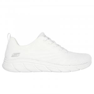 Buty Skechers Bobs Sport B Flex Lo - Graceful Stride 117591 białe