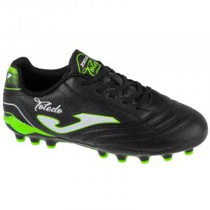 Buty piłkarskie Joma Toledo 2501 Ag Jr TOJW2501AG czarne