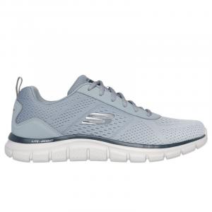 Buty Skechers sneakersy Track - Ripkent 232399 Ltgy niebieskie