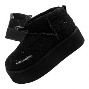 Buty, śniegowce Karl Lagerfeld Thermo KL48522WW0S czarne