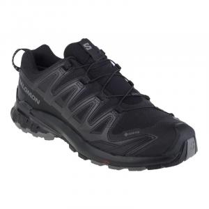 Buty do biegania Salomon Xa Pro 3D v9 Wide Gtx M 472770 czarne