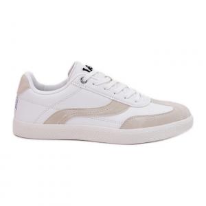 Sneakersy Damskie LEE Lian Women Low 50251005.1FG Białe