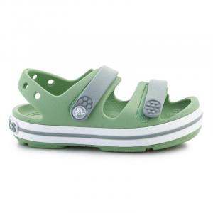 Sandały Crocs Crocband Cruiser Sandal Toddler 209424-3WD zielone