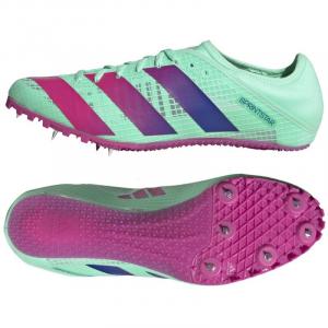 Buty kolce adidas Sprintstar M GV9067 niebieskie