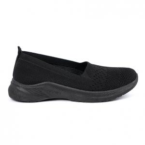 Shelvt Wsuwane buty sportowe czarne